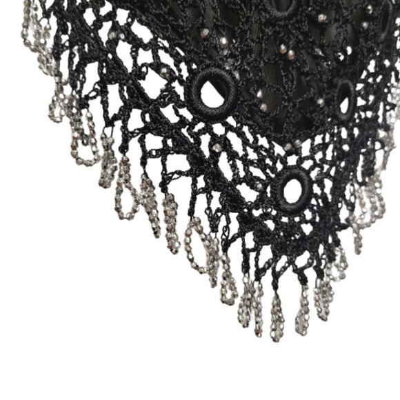 Crop Top Sequin Top, Halter Top Tank Top - NEW - Picture 4 of 12